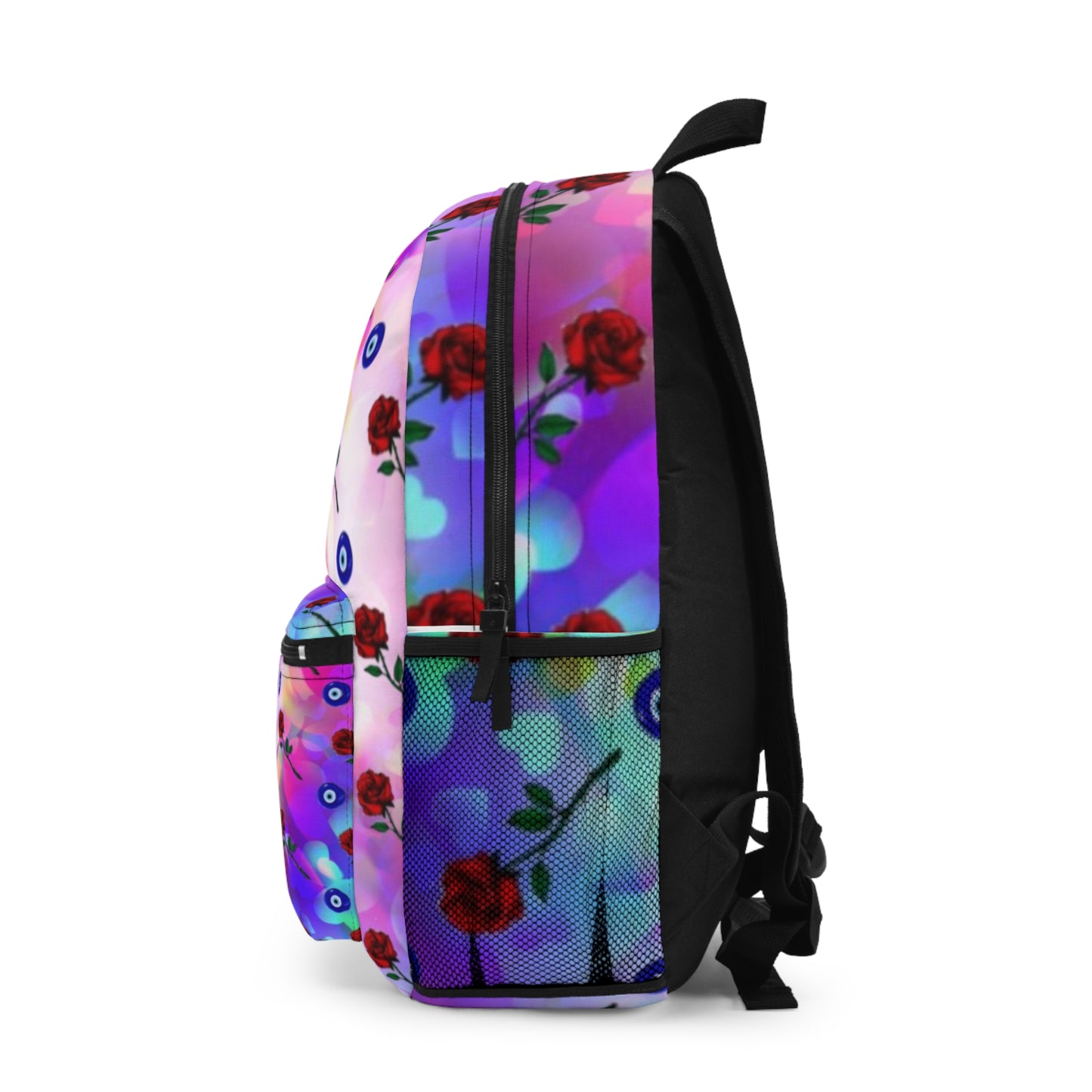 Divinely Loved, Divinely Protected Backpack-Pink