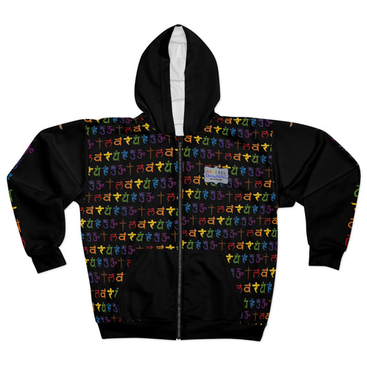 Unisex Zip Hoodie-Ascended Souls