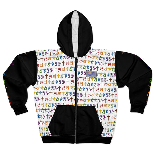 Unisex Zip Hoodie-Ascended Souls