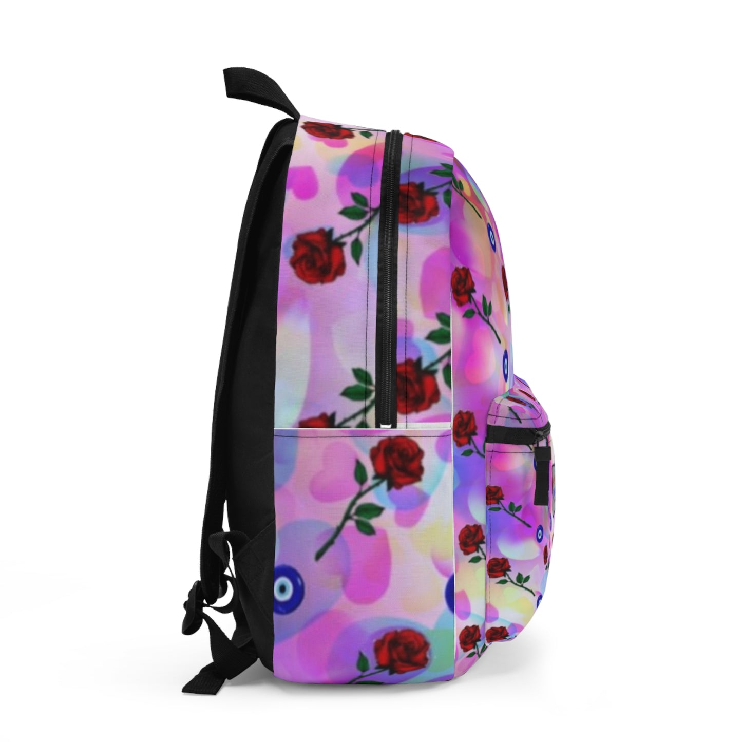 Divinely Loved, Divinely Protected Backpack-Pink